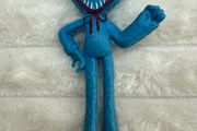 Poppy Playtime approx. 11cm. Huggy Wuggy Figure Blue Used Please see pictures