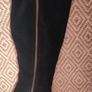 Boots Over knee Dune Boots size 40 Black Suede Image 3