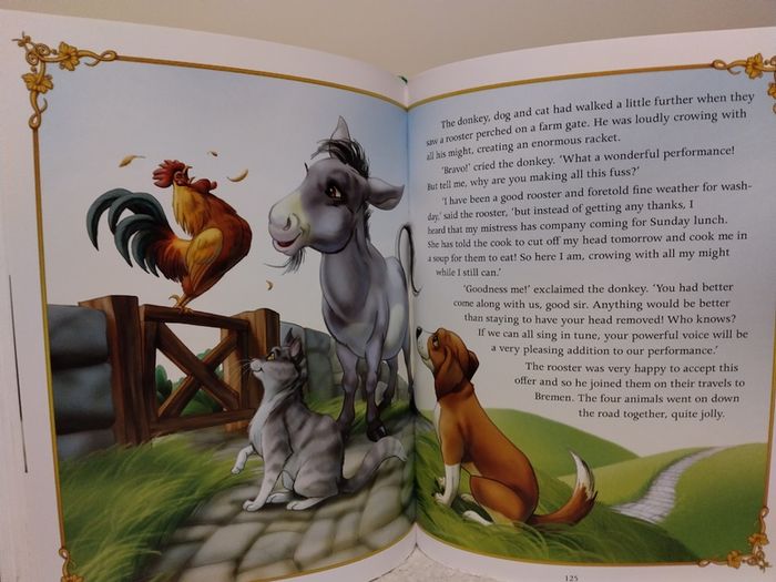 My Treasury Of Animal Stories & Rhymes Hardback Book