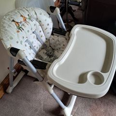 Children's high chair and car seat