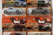 Ford F-150/ Lightning, Honda Ridgeline, Nissan Hardbody - Matchbox Cars
