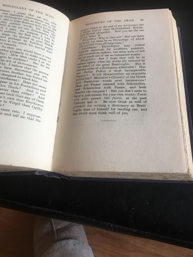 The Scholar's Library - A Miscellany of the Wits: select pieces by William King, John Arbuthnot. And other hands. edited by K.N. Colvile, MA
