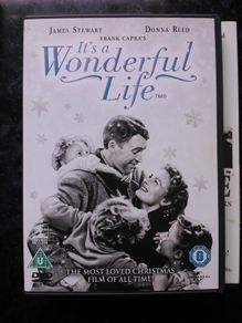 It's A Wonderful Life Dvd James Stewart Christmas Classic