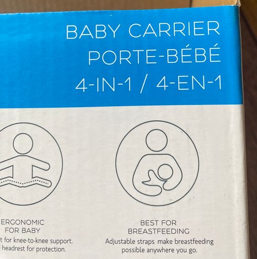 Beco Gemini Baby Carrier