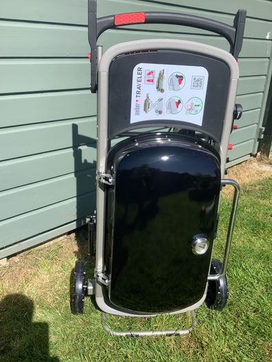 Weber Traveller Barbecue. Only used once. Genuine reason for selling.