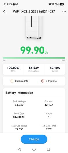 Free delivery 16kw solar battery seplos BMS 314ah eve cells grade A
