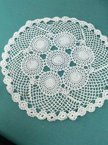 Crochet Table Centre Piece