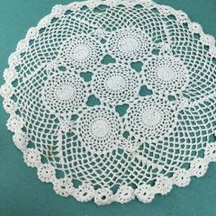 Crochet Table Centre Piece