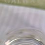Raindrops by Galway SET OF 4  RED / White Wine, Vintage Irish Crystal 2000s TO 2009s 20.2 T. x 7.5 W. cm. in very good condition. Image 3
