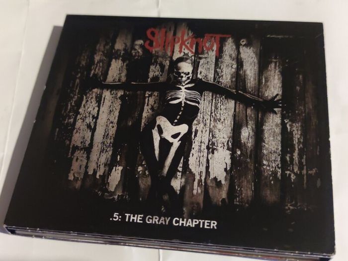 Slipknot - 5 The Grey Chapter Special 2 disc Edition Cd