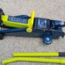 trolley jack like new.    "2 Tonne" Image 4
