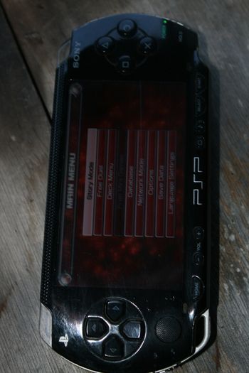 Playstation PSP 1000 Original Black (no game)