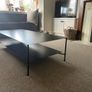 Kave black coffee table new/ one month old. Email receipt available. Image 3