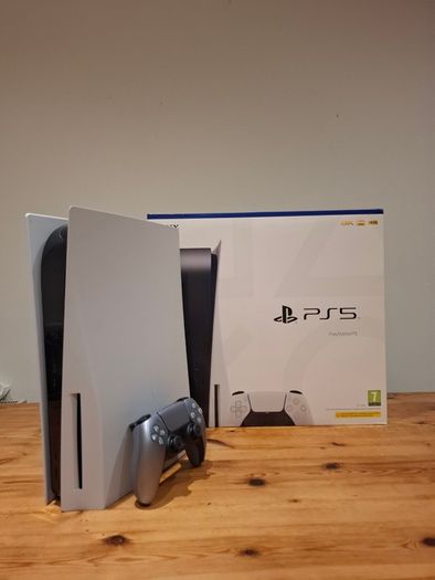 Playstation 5 disc edition