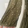 Midi Khaki dress Image 5