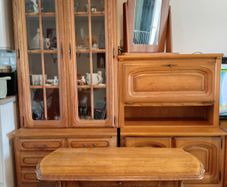 Solid oak furniture