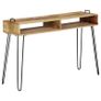 Console Table Solid Mango Wood 115x35x76 cm Image 5