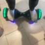 Rainbow Lightning Special 6.5" Disco Led Official Hoverboard Image 2