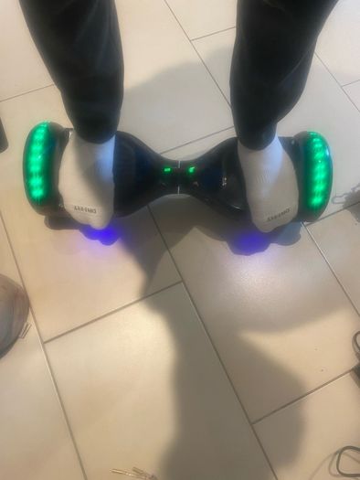 Rainbow Lightning Special 6.5" Disco Led Official Hoverboard