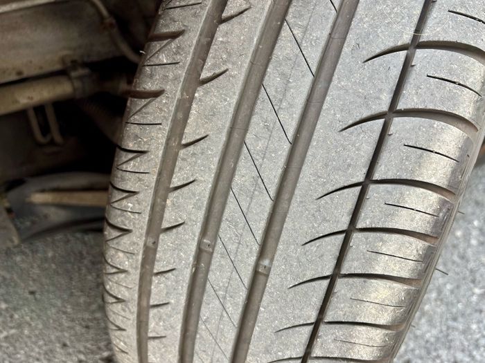 part-worn Michelin Pilot Sport 2, Porsche N-Rated (N3) - 205/50/R17 89Y