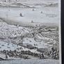 3 Matthaus Merian Antique Battle Engravings  17th Century Framed Set Image 8