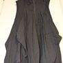 Stunning zip front black midi dress from Fran Style Image 4
