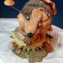 Country Artists Hedgies "Conkered Out" Figurine Hedgehog Collectible Ornament Image 6