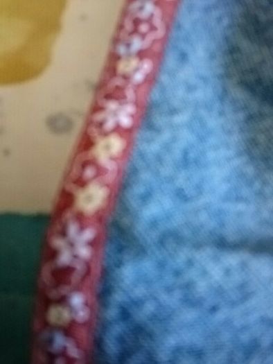 Mothercare pretty denim skirt, 12-18mths