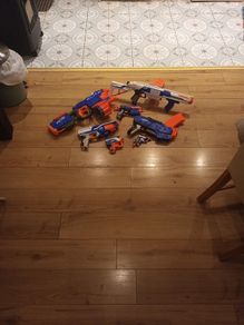 elite nerf guns