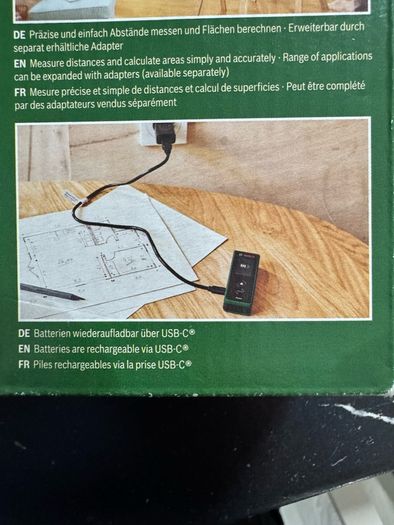Bosch Laser Measure