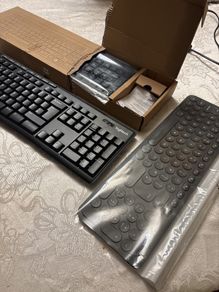Keyboards Logitech wireless ones and others