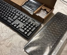 Keyboards Logitech wireless ones and others