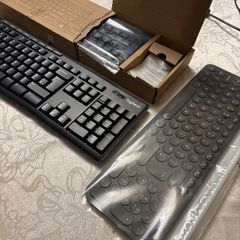 Keyboards Logitech wireless ones and others