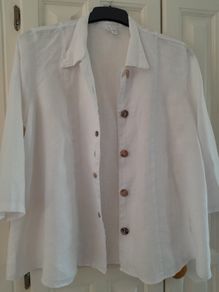 White Linen Jacket,