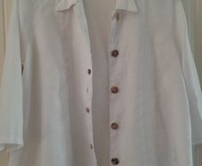 White Linen Jacket,