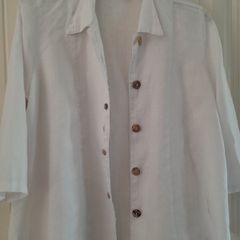 White Linen Jacket,