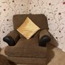 3 seater Couch & 1 Armchair Image 4