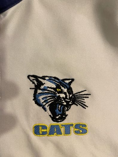 Cats Rugby Jersey Super 12 seasons 2001/2003