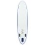 Stand Up Paddle Board Set SUP Surfboard Inflatable Blue and White Image 4
