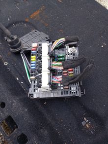 Fuse box