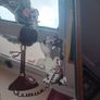 Vintage mid century wall mirror Image 6