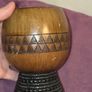 Soul Journeys Carved Wooden Bowl Image 4