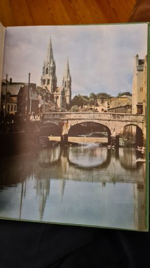 Ireland In Colour A Collection Of Forty Colour Photographs. With An Introduction Text & Notes On The Illustrations By W. R. Rodgers. 1963. Large Volume Hardback In Good Condition.