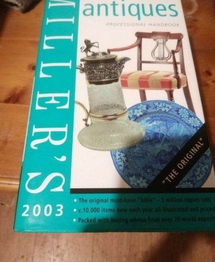 Millers Antique Books, with dust Jackets