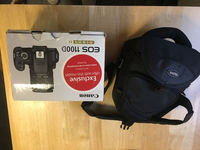 Canon Eod 1100d