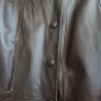 Vintage Spanish Soft Leather Jacket Made in Mallorca  Espresso  Size 44 Image 2