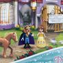 Beauty and the Beast Lego Castle Image 2