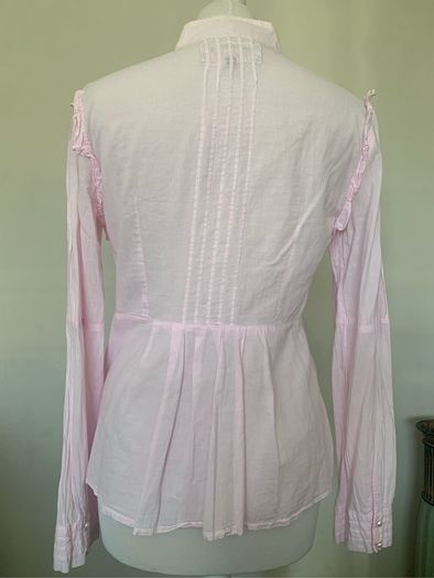 Vintage style pink blouse. Size M