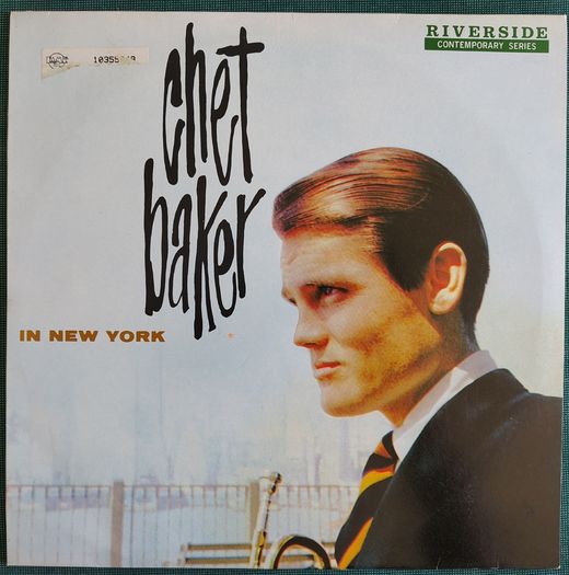 Chet Baker - In New York Vinyl LP (1958) 1985 Reissue Jazz Hard Bop EX+