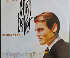 Chet Baker - In New York Vinyl LP (1958) 1985 Reissue Jazz Hard Bop EX+